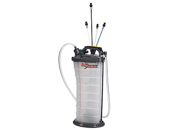 LX-1314 Manual Pneumatic 2 in 1 Fluid Extractor