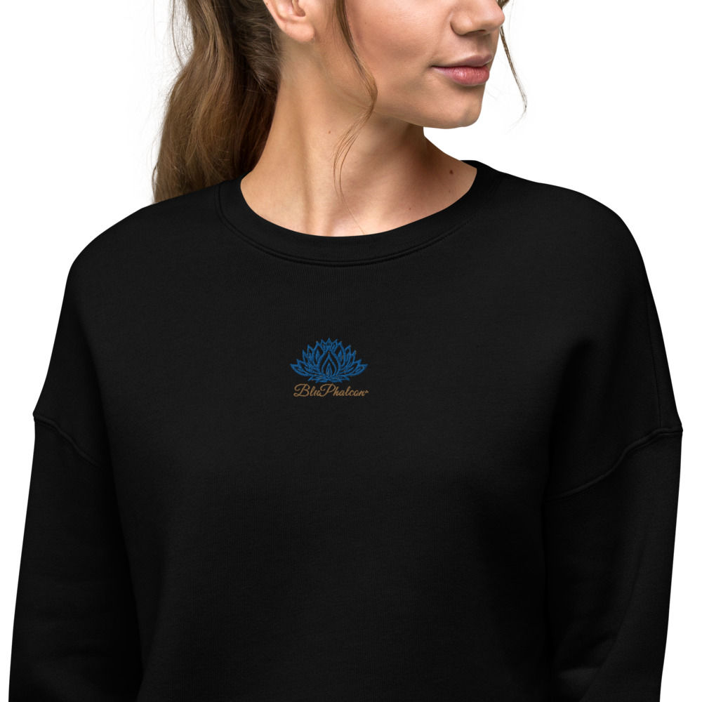 BluLotus BluPhalcon Women's Cropped Sweatshirt