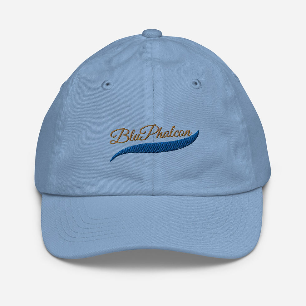 Thumbnail: BluPhalcon Youth Unisex Cap