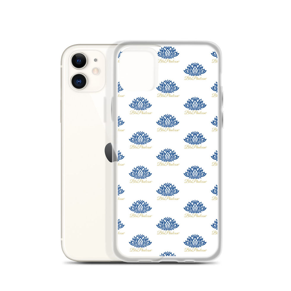 BluLotus BluPhalcon iPhone Case
