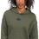 Thumbnail: BluLotus BluPhalcon Women's Cropped Hoodie