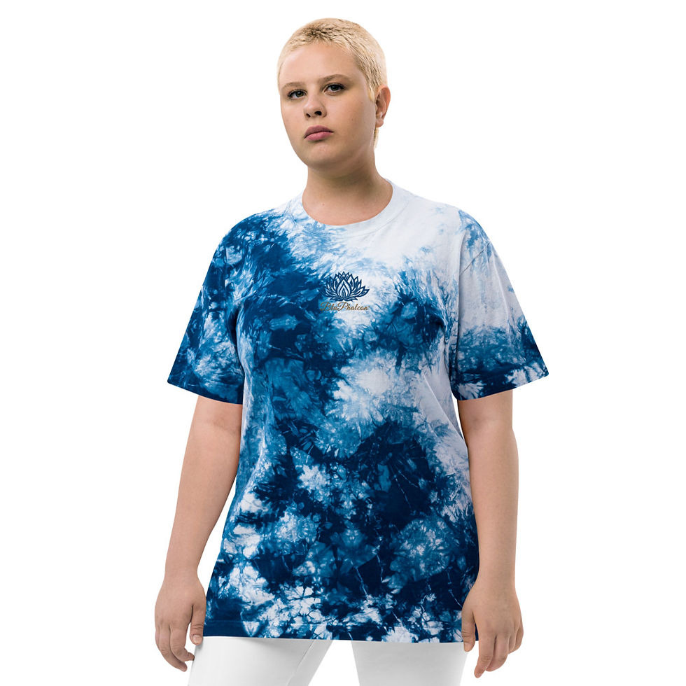 Thumbnail: BluLotus BluPhalcon Unisex DyeShirt