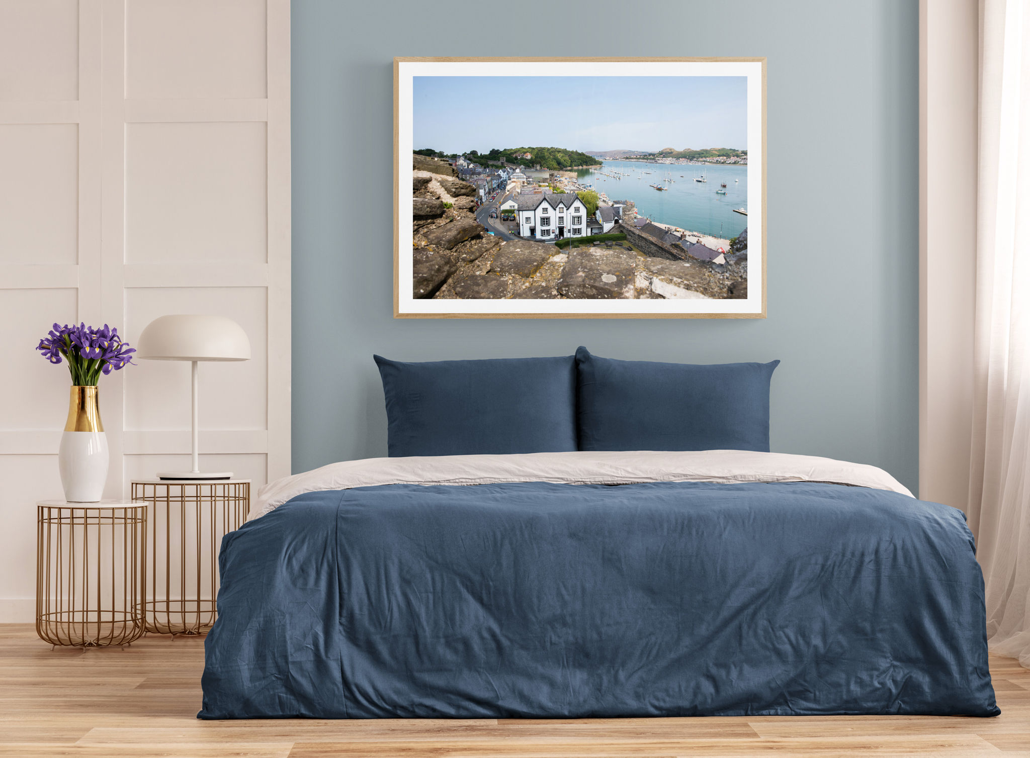 View from Conwy Castle