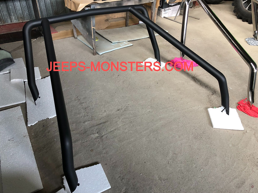 Thumbnail: Pick up roll bar for Mercedes Benz Gelendvagen 6×6