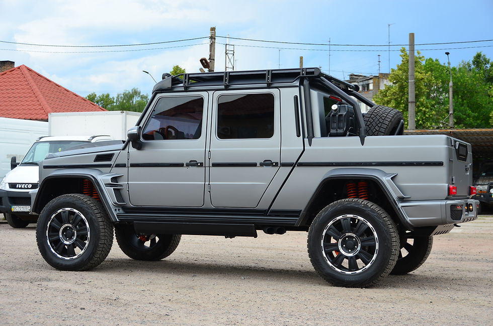 Thumbnail: Brab XLP Adventure rear bumper extension