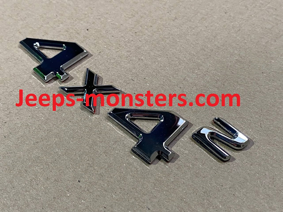 Thumbnail: Signs for Gelendvagen 4×4²