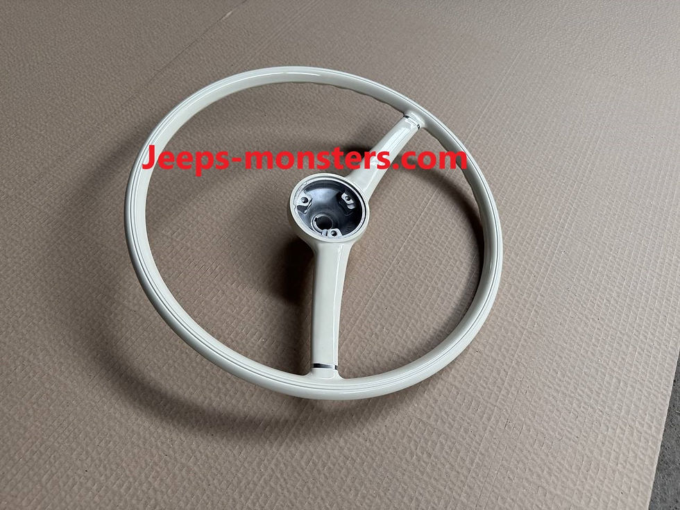 Thumbnail: Steering wheel for Mercedes SL300 Gullwing (non-folding).