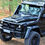 Thumbnail: House made of carbon on the bumper Gelendvagen G63 AMG w463