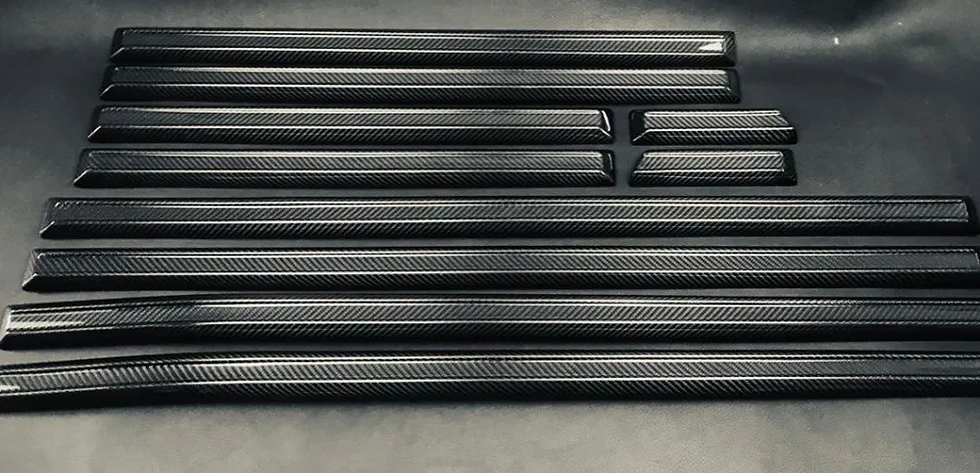 Прев'ю: Комплект карбоновых молдингов для G class w463