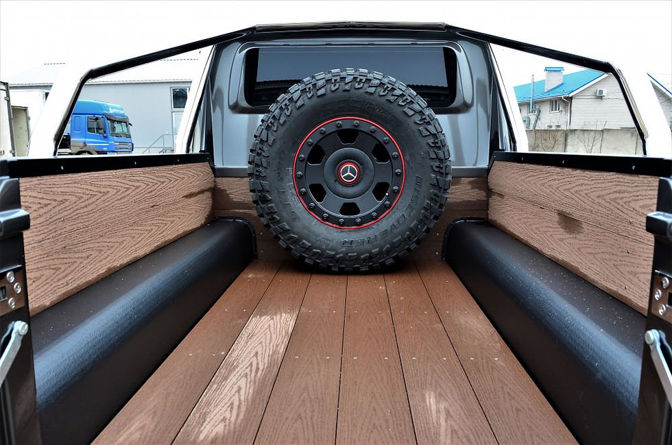 Thumbnail: Rear end board Gelendvagen 6x6