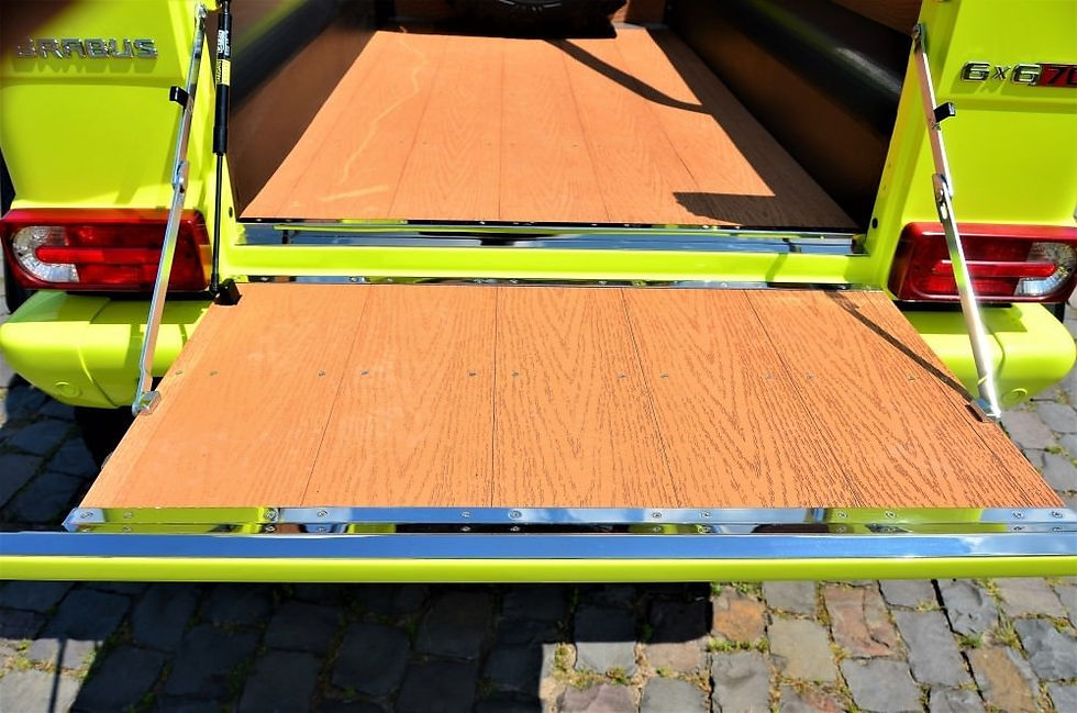 Thumbnail: Rear end board Gelendvagen 6x6