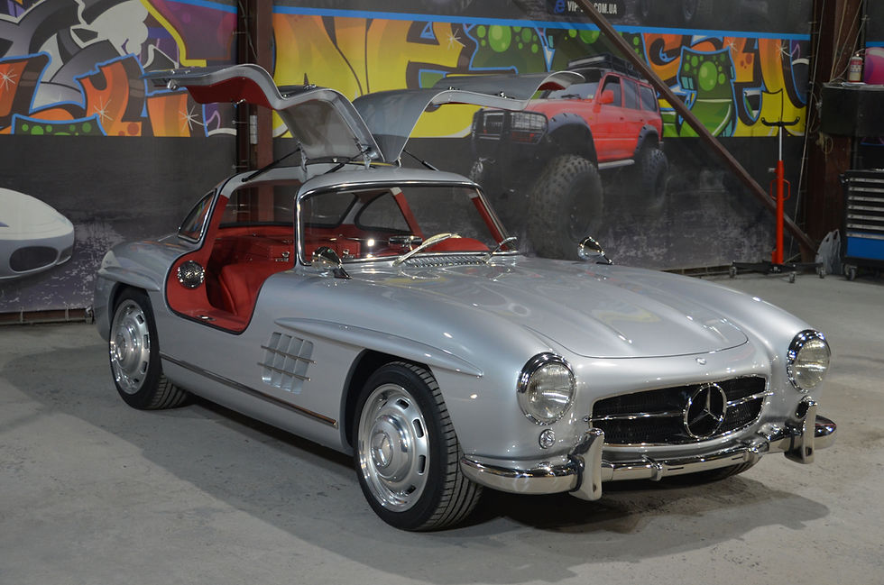 We build Replica Mercedes sl 300 Gullwing