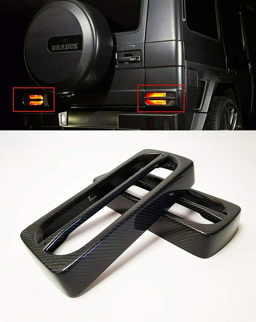 Thumbnail: Cover for rear fans