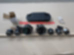 Thumbnail: Instruments on the dashboard of Mercedes Gullwing 300SL.