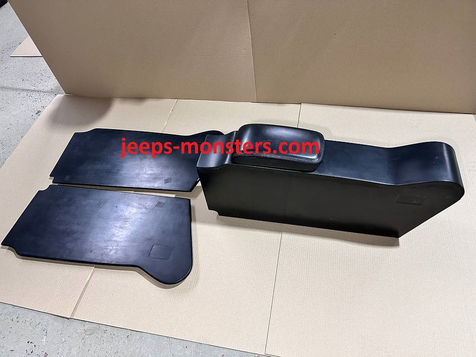 Thumbnail: Rear armrest 6x6.