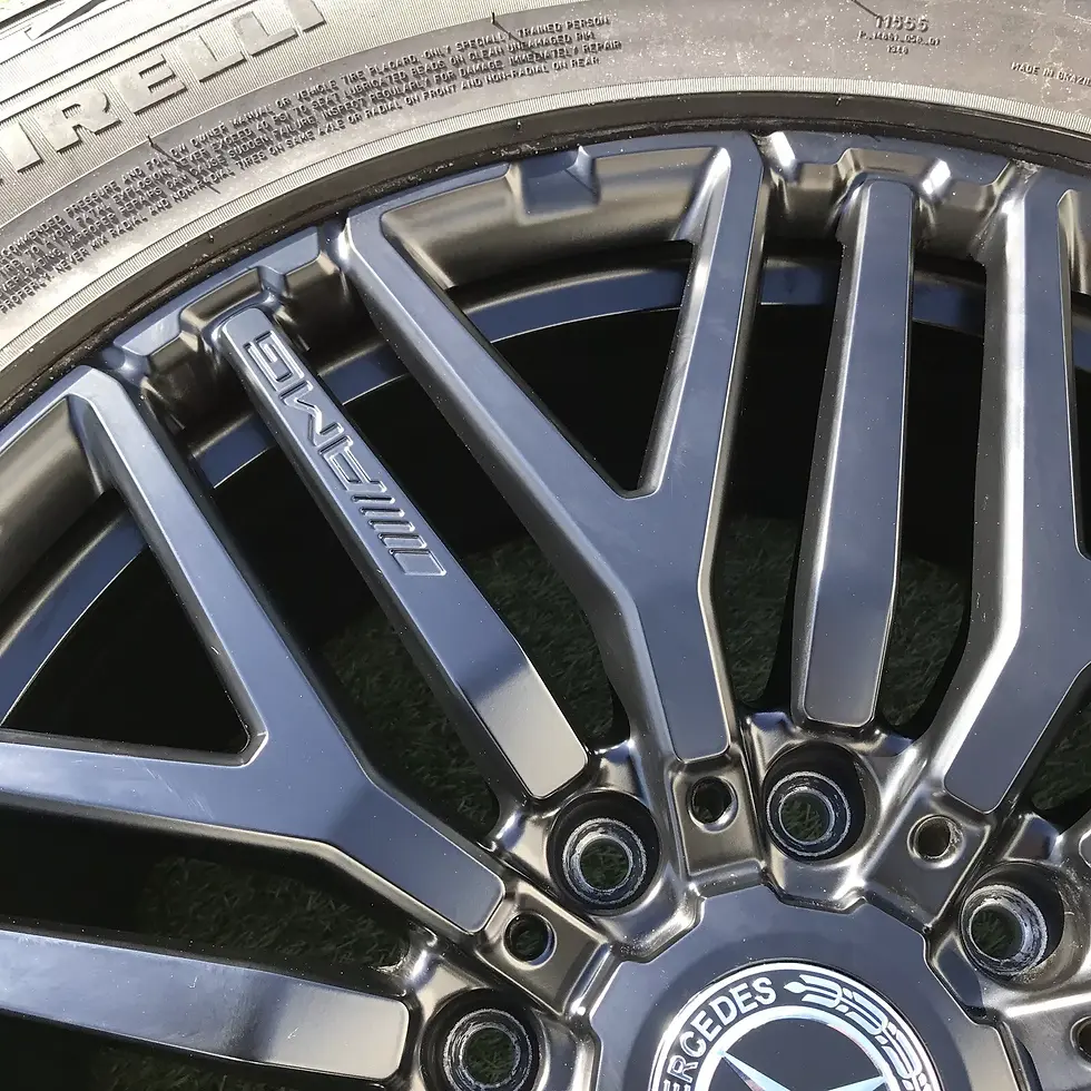 Thumbnail: wheel rims Gelendvagen 4x4 R22 5x130, 8x165.1