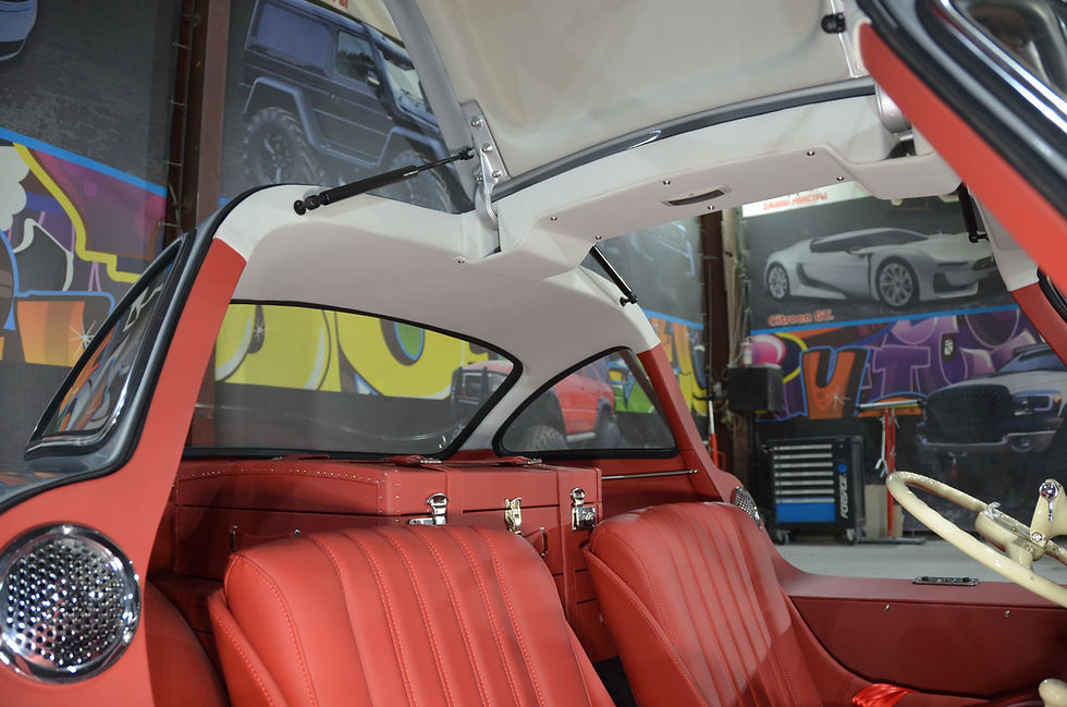 Thumbnail: Hinges for SL300 Gullwing doors, 4 pcs.