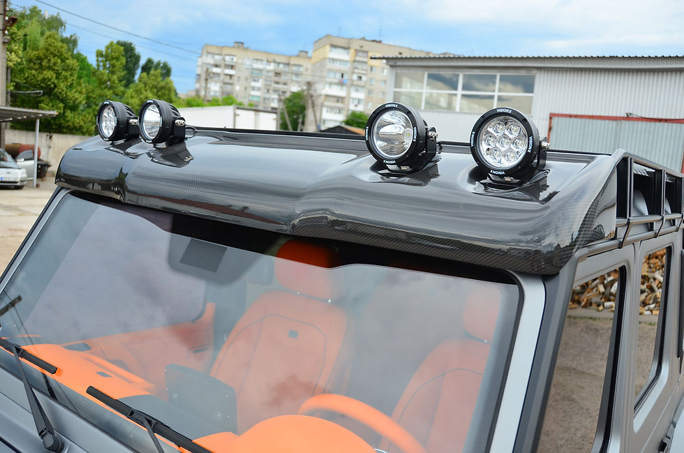 Thumbnail: Brab XLP Adventure carbon roof spoiler