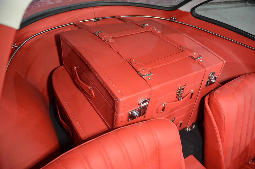 Thumbnail: Rear interior trim panel for Mercedes 300 SL.
