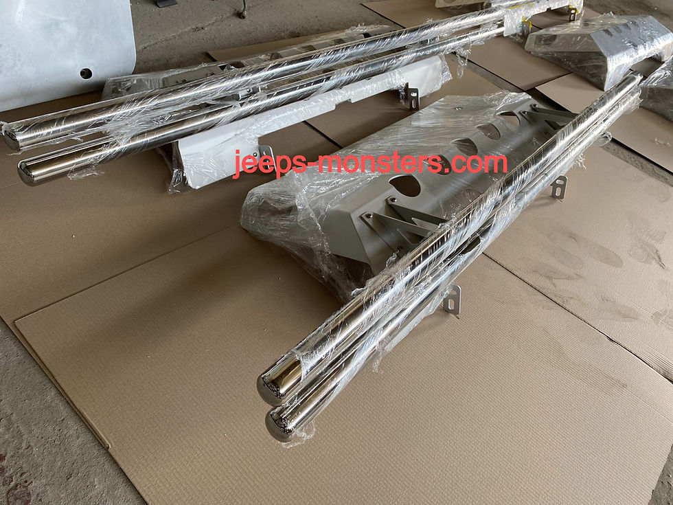 Thumbnail: Fuel tank protection (aluminum) 4х4 and 6х6