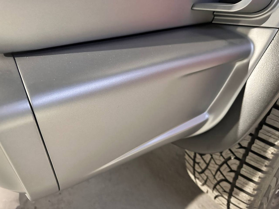 Thumbnail: Brab XLP Adventure rear bumper extension
