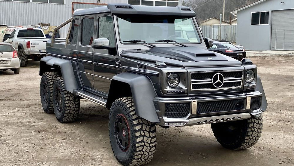 Thumbnail: Wheel arch for G Class (fiberglass)
