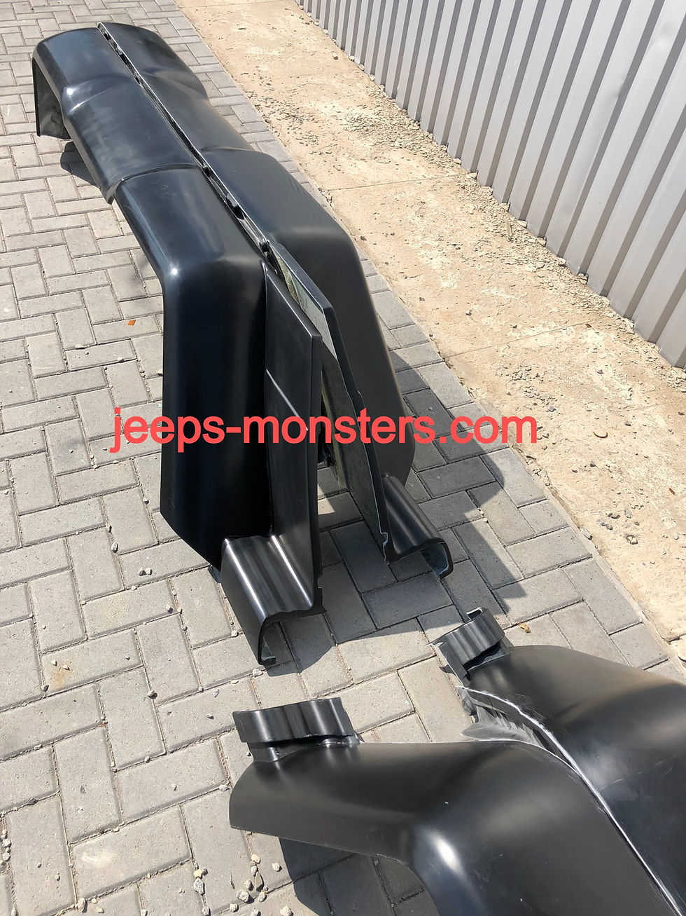 Thumbnail: Wheel arch for G Class (fiberglass)