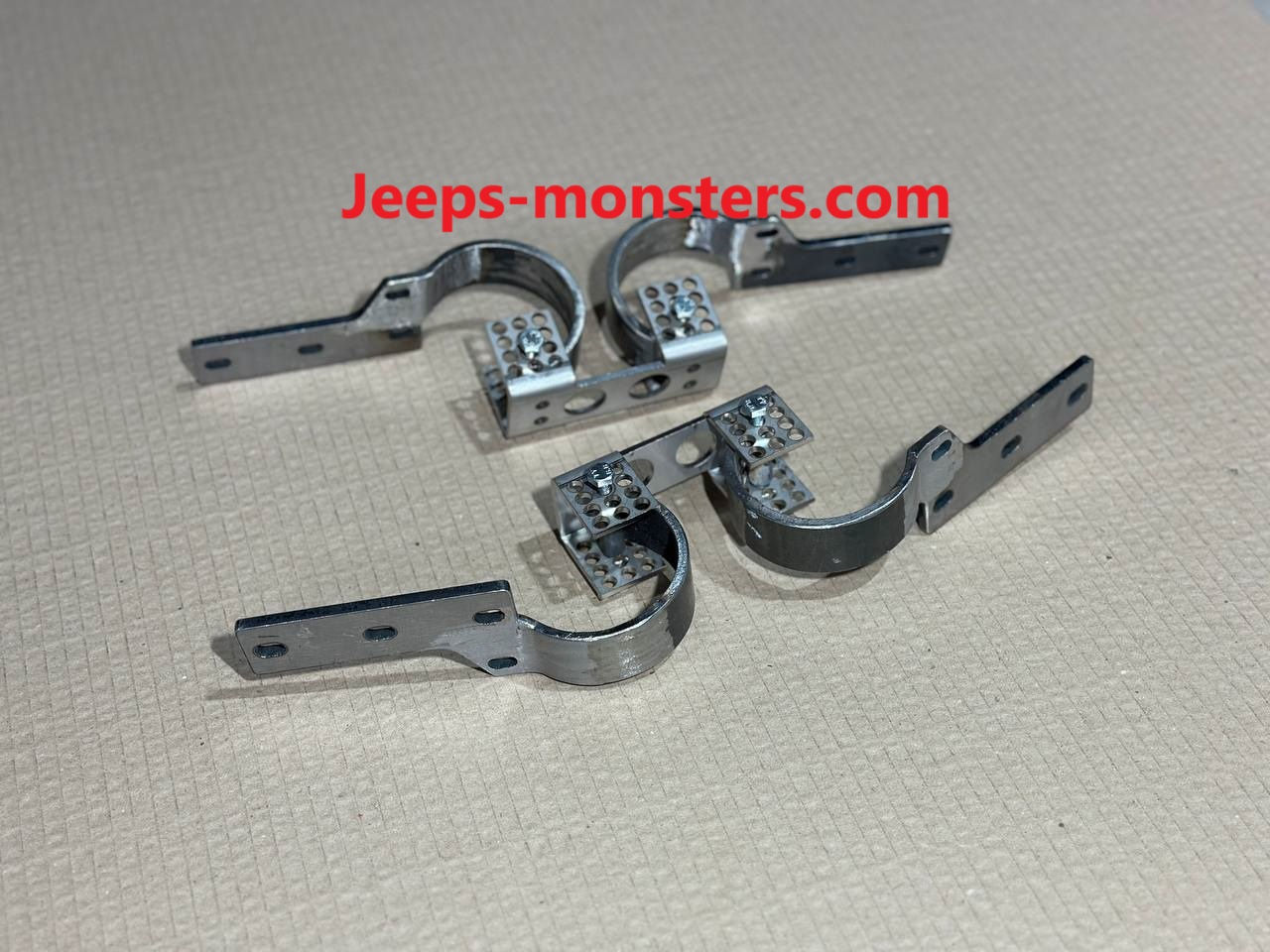 Hinges for SL300 Gullwing doors, 4 pcs.