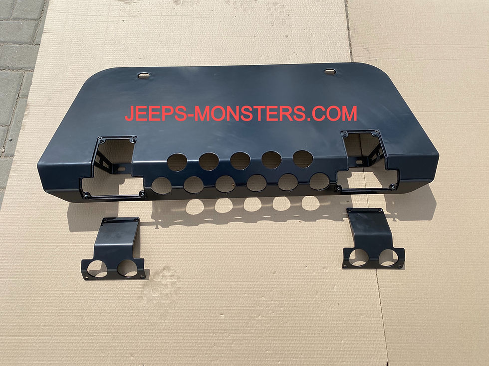 Thumbnail: Motor protection for Mercedes G-class W463.