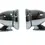 Thumbnail: Rearview mirrors for Mercedes SL300 Gullwing, 2 pcs.