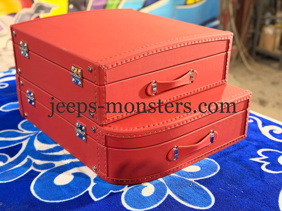 Thumbnail: Suitcases (boxes) for 300SL.
