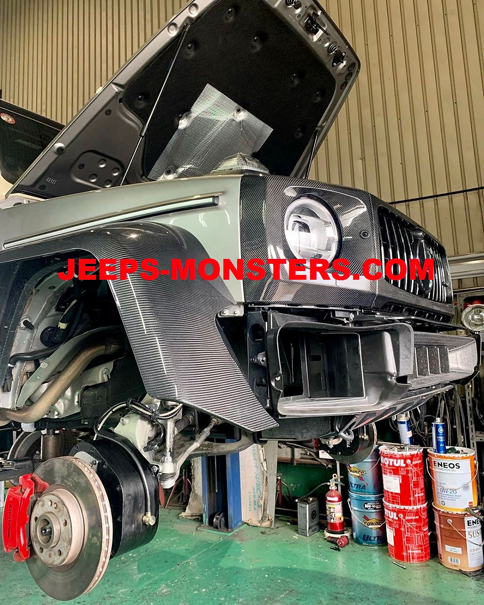 Thumbnail: Portal gearboxes 4х4 of the German company "TIBUS" W463A 2019+