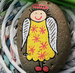 Freie Taufe mit Schutzengel