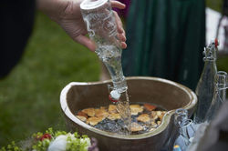 Wasser von Gotte und Götti
