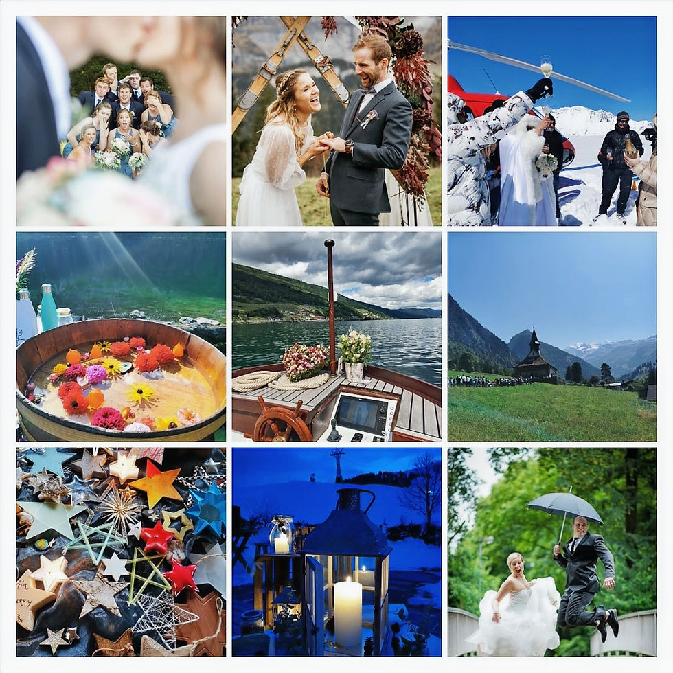 Zeremonien im Lebenslauf | The Master of Ceremonies