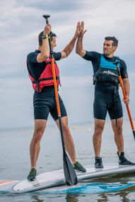 Photography for the brand platform made for Tribord, the nautical brand of Decathlon