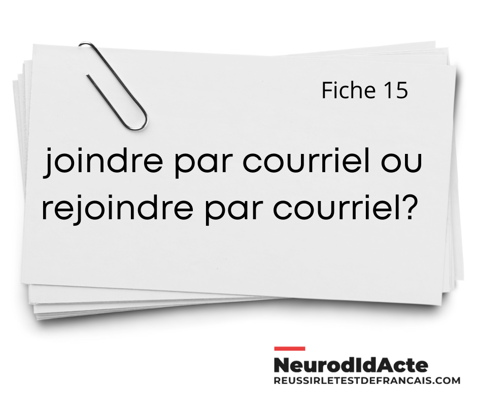 joindre ou rejoindre?