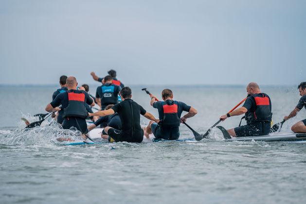 Photography for the brand platform made for Tribord, the nautical brand of Decathlon