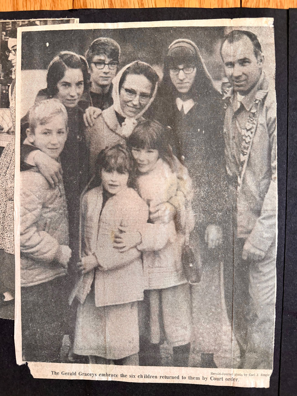 Herald-Journal the Day of return