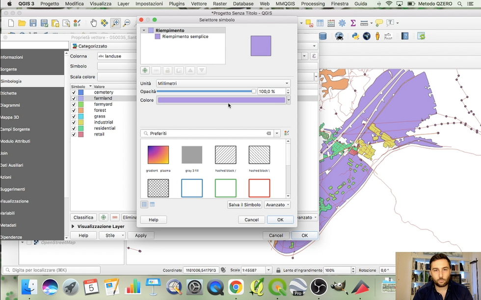 Come scaricare i dati vettoriali di OpenStreetMap per QGIS già pronti suddivisi per Comuni