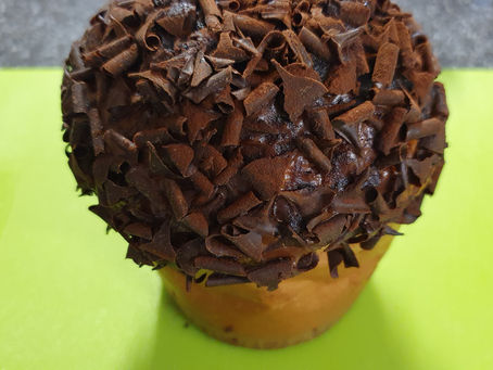A Treat to Behold, Starbucks Chocolate Snow Panettone