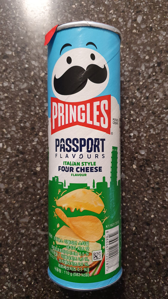 Head to Head Battle For Two Pringles Flavors!