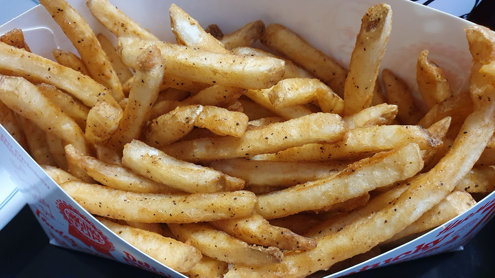 KFC Korea Half and Half Bucket with New Cajun Fries and Gravy