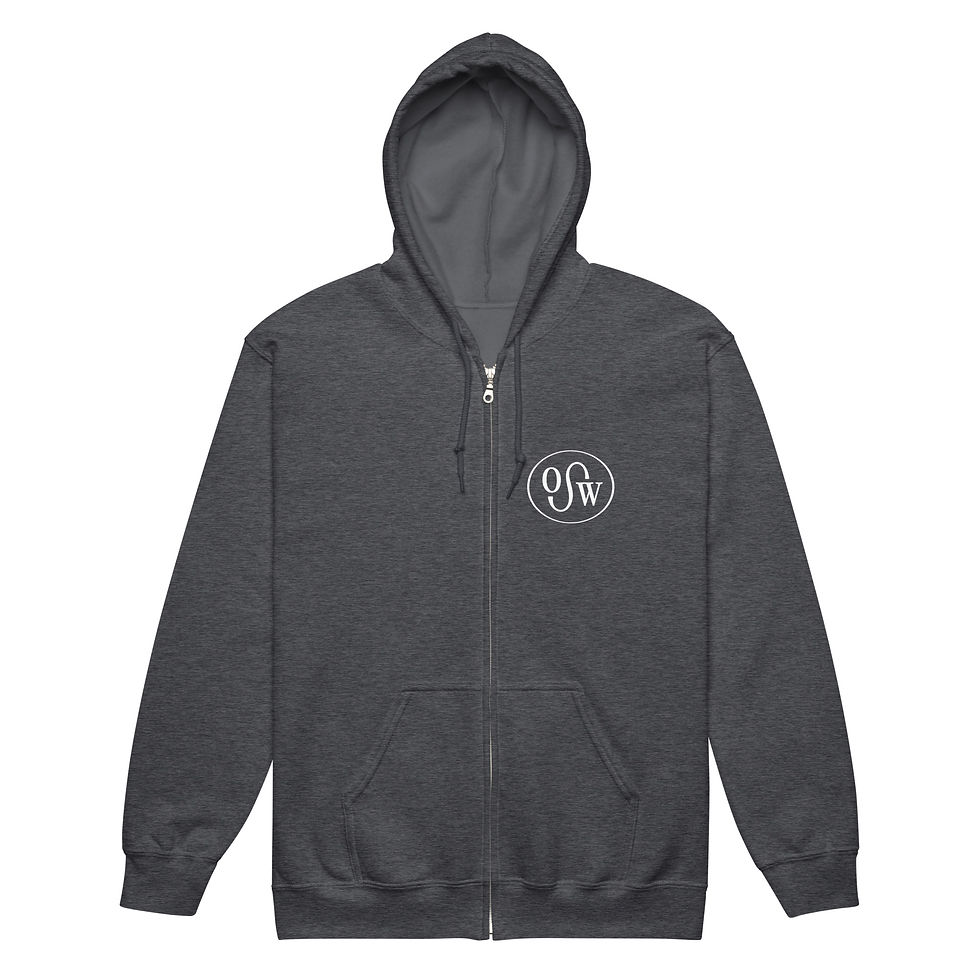 Thumbnail: Unisex heavy blend zip hoodie