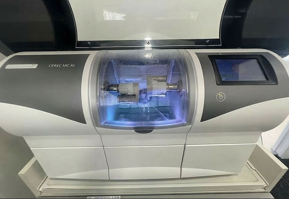 CEREC for restoration in only one visit