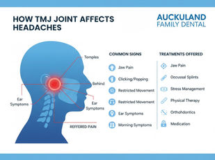 Headaches That Won’t Go Away? The Hidden Connection Between TMJ and Migraines