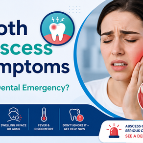 Tooth Abscess Symptoms - Is It a Dental Emergency?