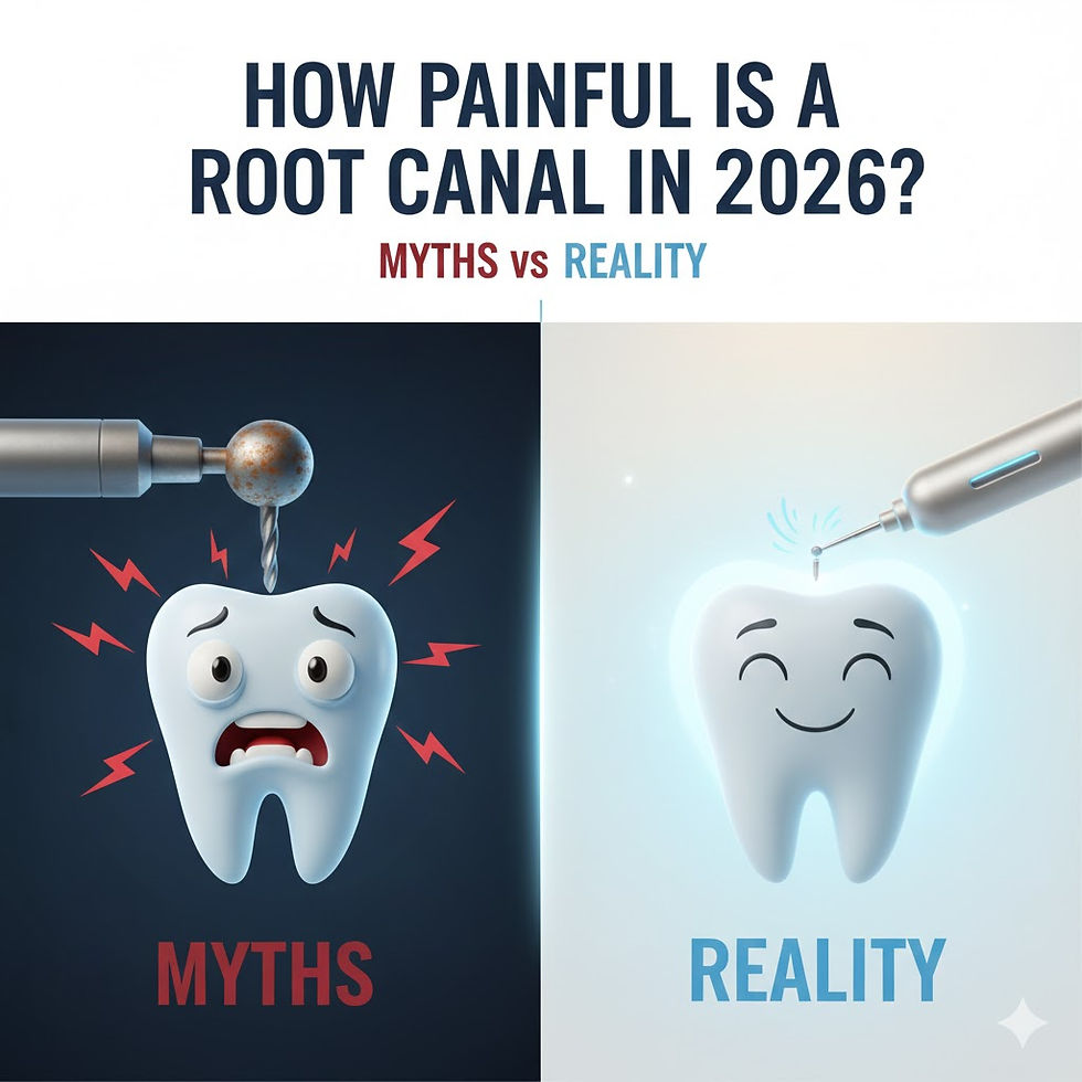 How Painful Is a Root Canal in 2026? Myths vs Reality