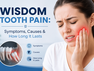 Wisdom Tooth Pain: Symptoms, Causes & How Long It Lasts