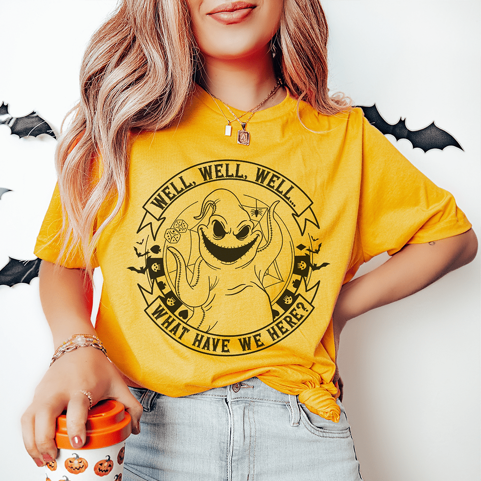 Thumbnail: Well, Well, Well... What Have We Here? Halloween T-Shirt